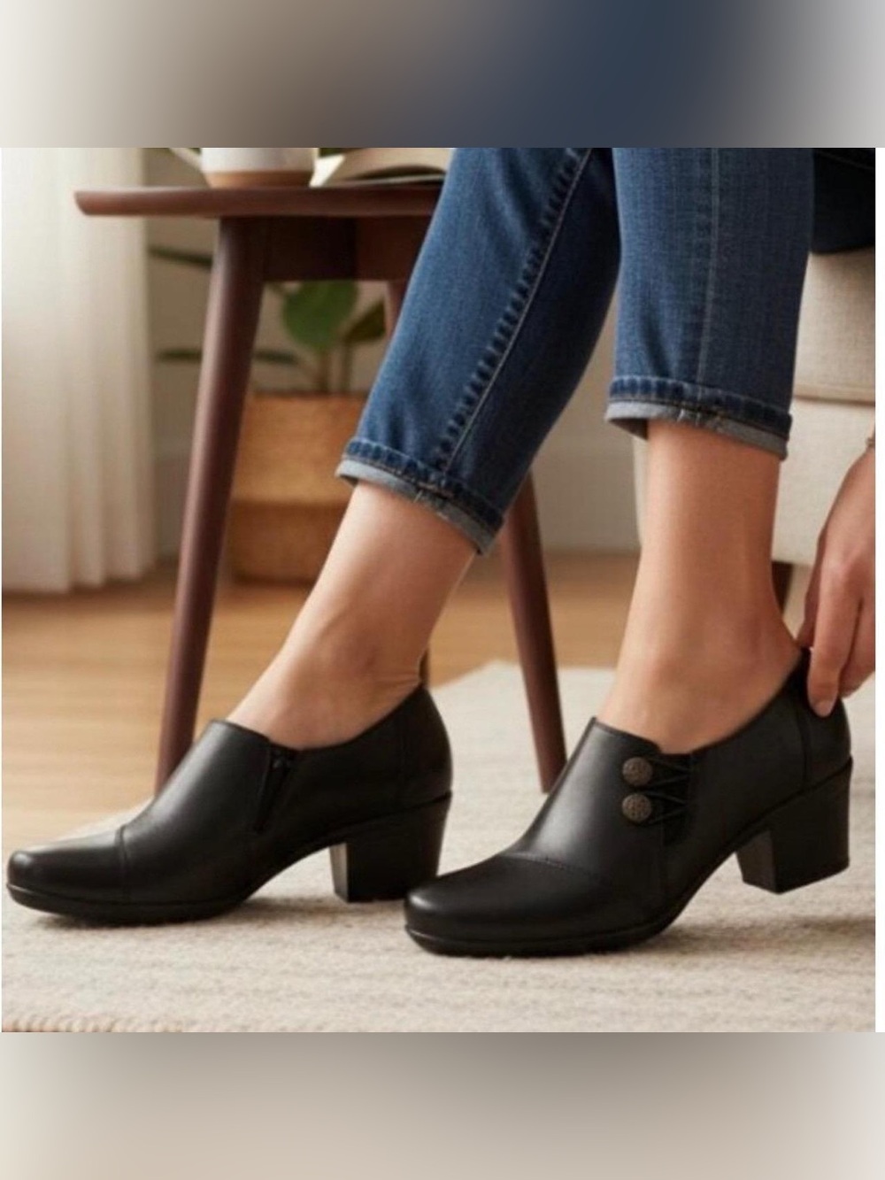 Clarks Emslie Warren womans ankle boots
